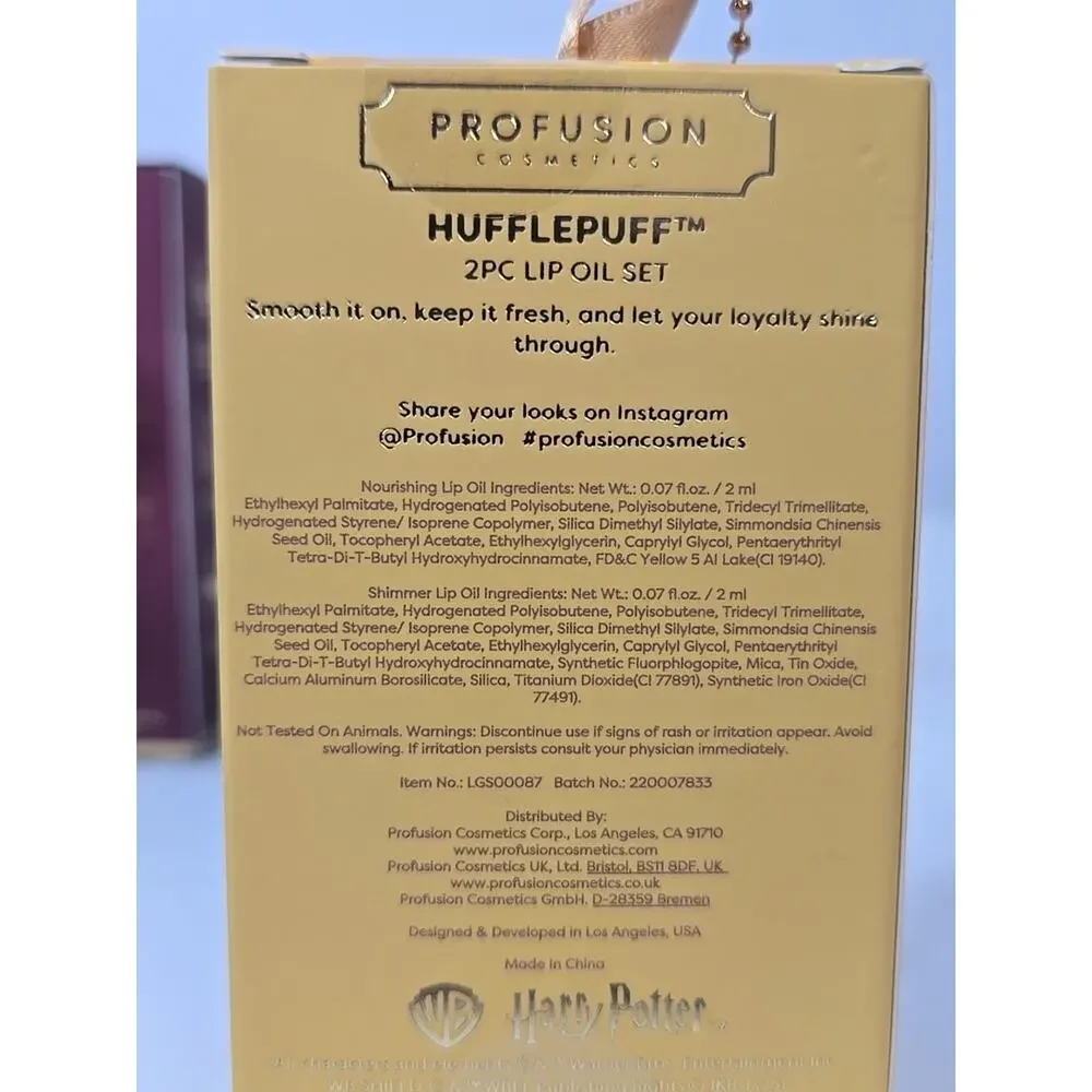 Profusion Cosmetics harry potter